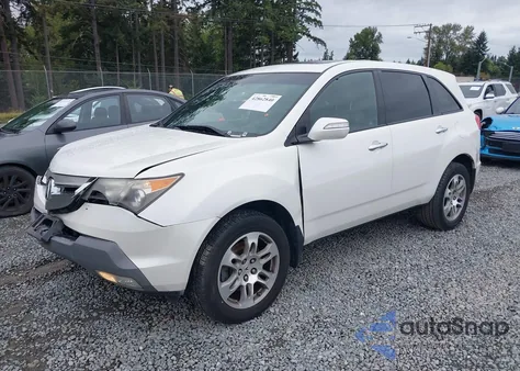 2008 Acura Mdx from USA, damaged, VIN 2HNYD28228H536930